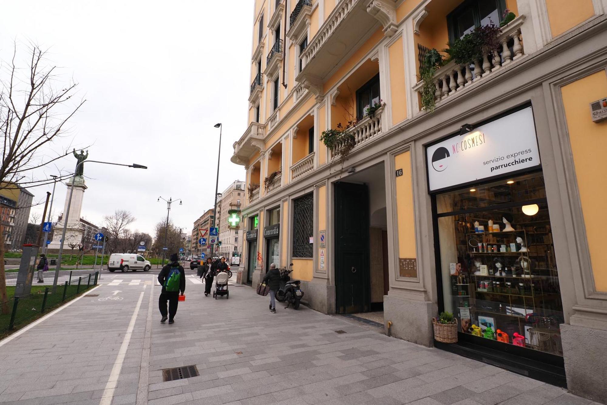 Appartement Primopiano - Concordia à Milan Extérieur photo