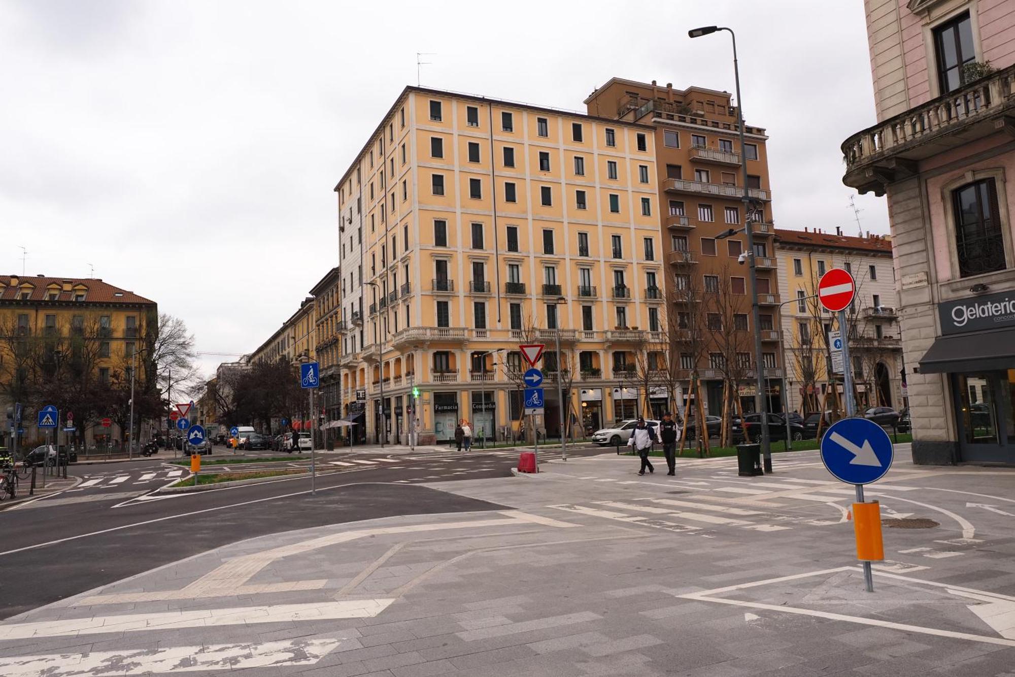 Appartement Primopiano - Concordia à Milan Extérieur photo