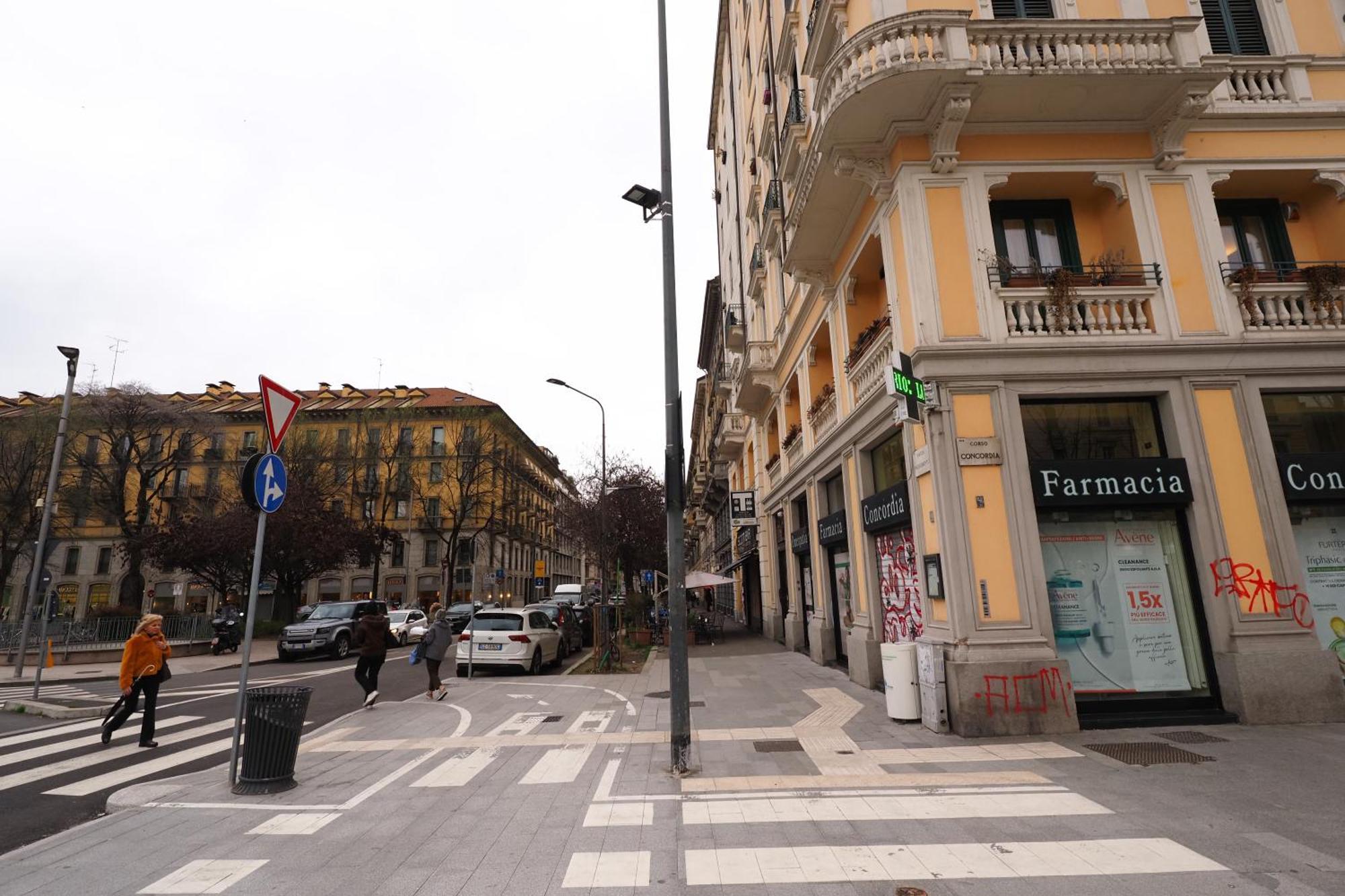 Appartement Primopiano - Concordia à Milan Extérieur photo