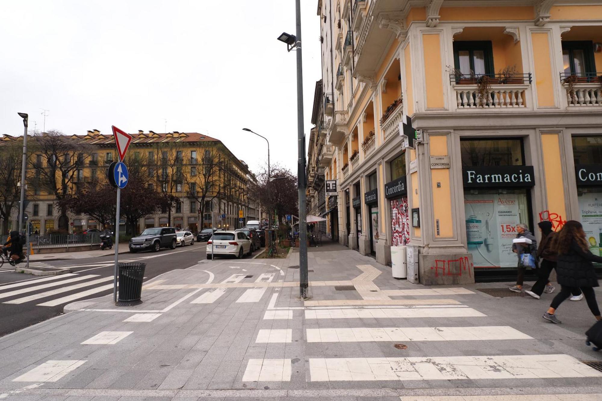Appartement Primopiano - Concordia à Milan Extérieur photo