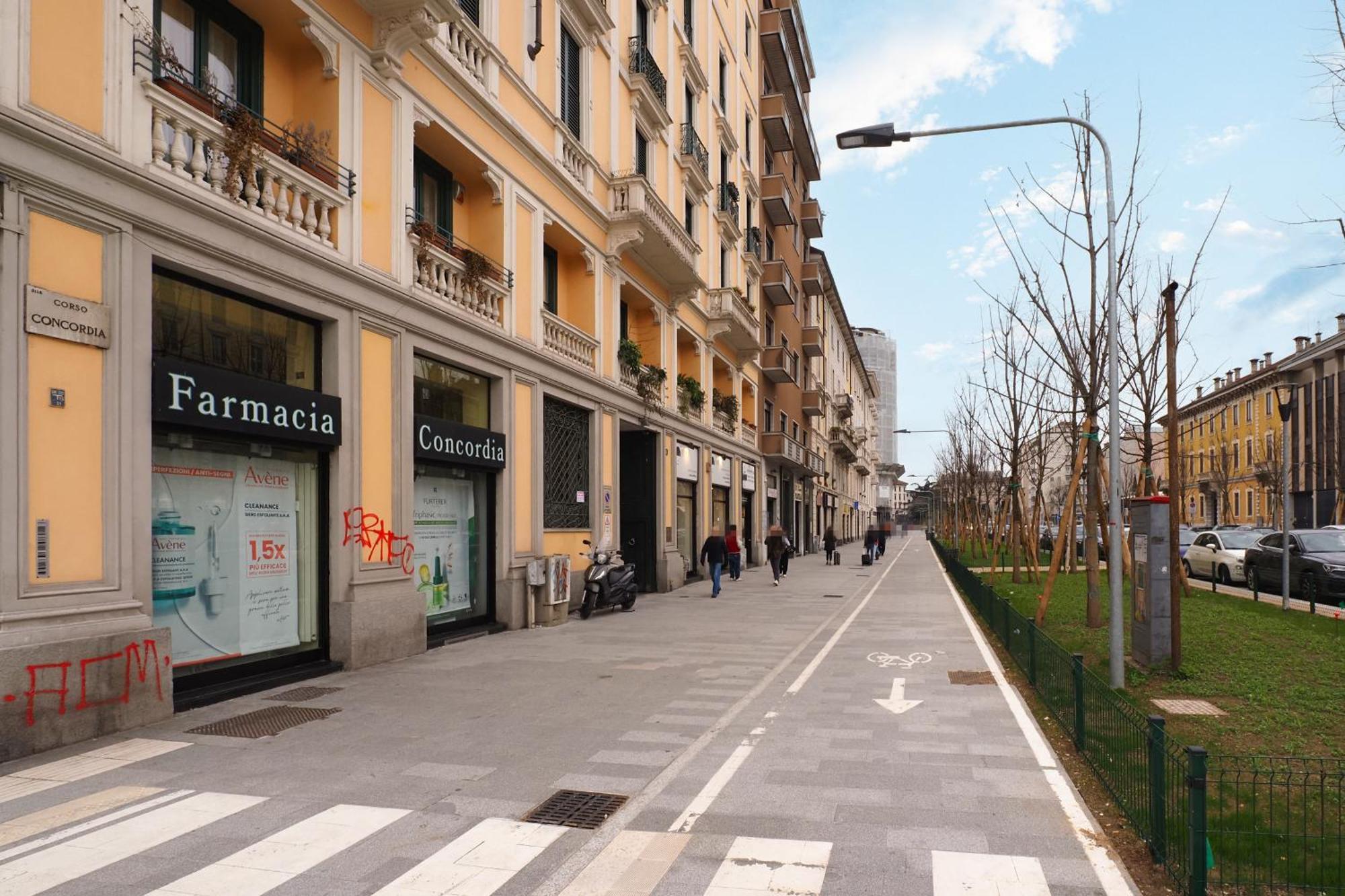 Appartement Primopiano - Concordia à Milan Extérieur photo