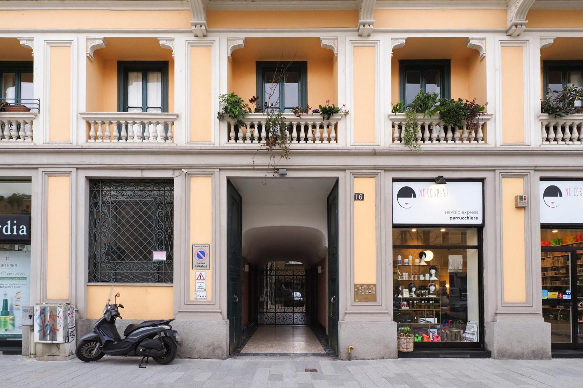 Appartement Primopiano - Concordia à Milan Extérieur photo