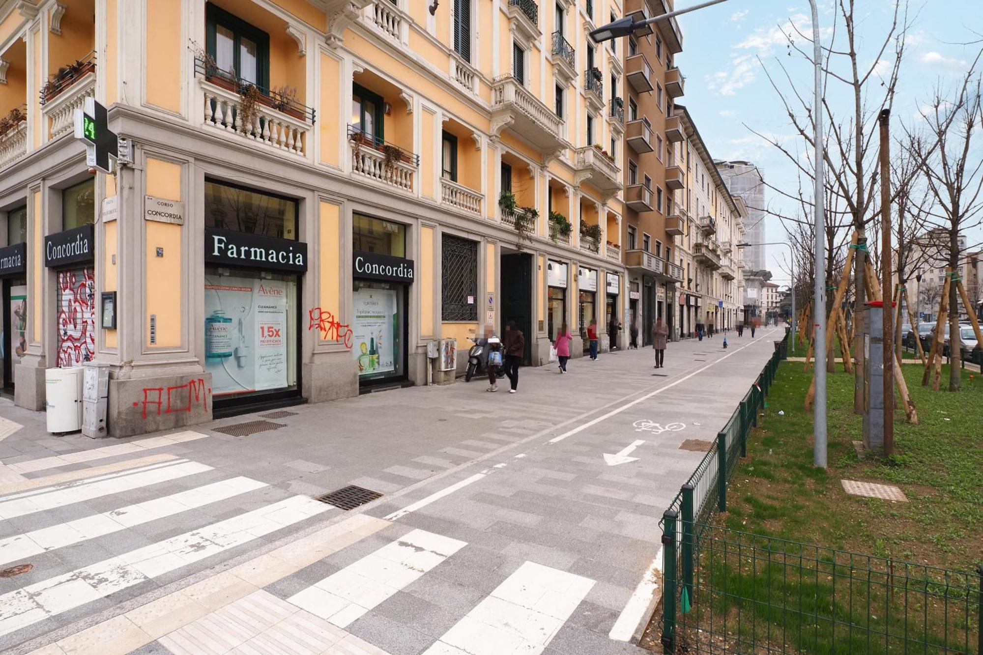 Appartement Primopiano - Concordia à Milan Extérieur photo